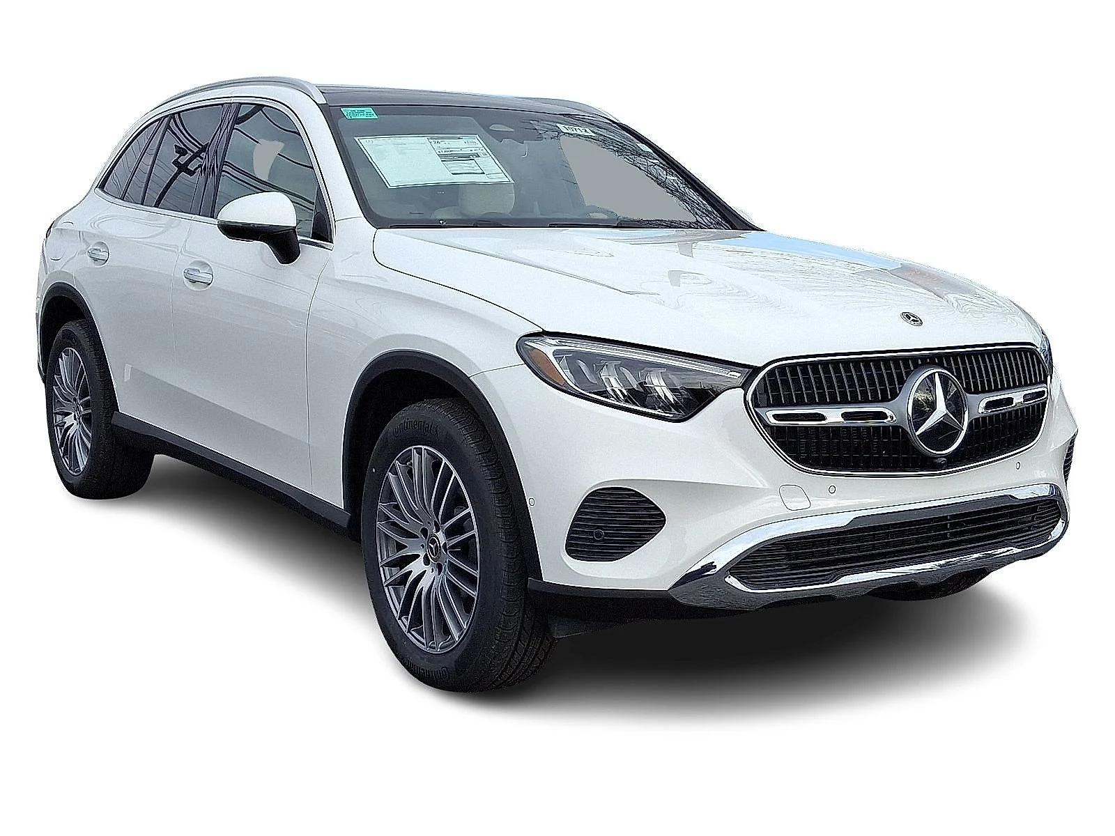 Used 2026 Polar White Mercedes-Benz GLC 300 image 2
