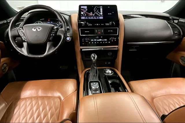 Used 2022 Anthracite Gray INFINITI Sensory image 19
