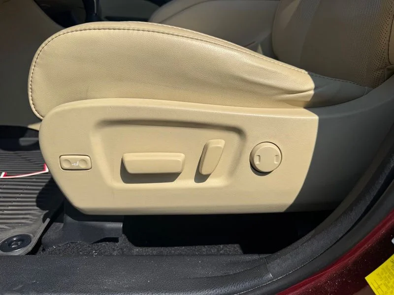 Used 2017 Red Toyota Limited image 4
