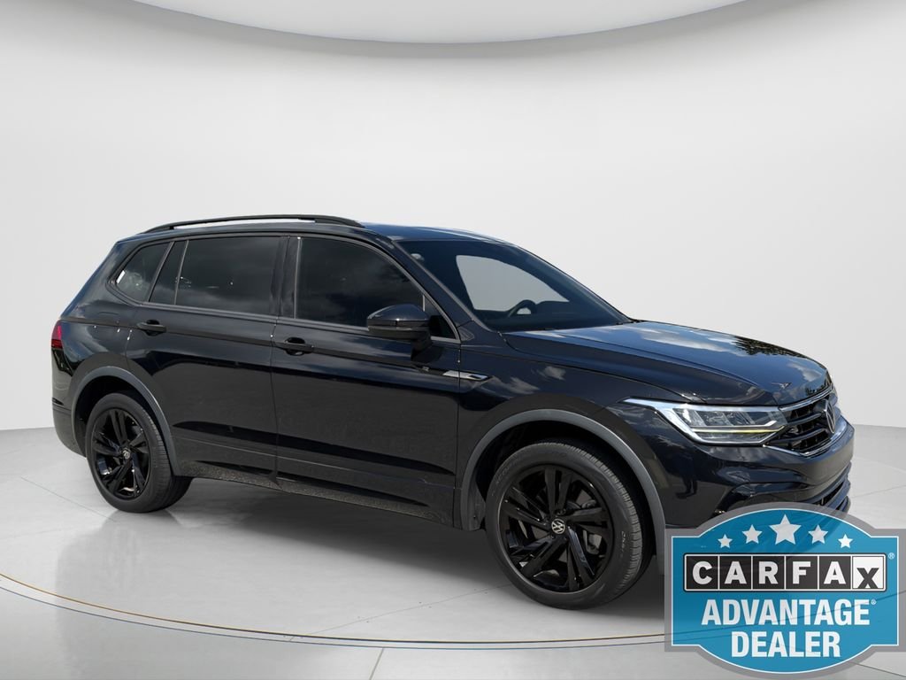 Certified Used 2023 Black Volkswagen 2.0T SE R-Line Black image 4