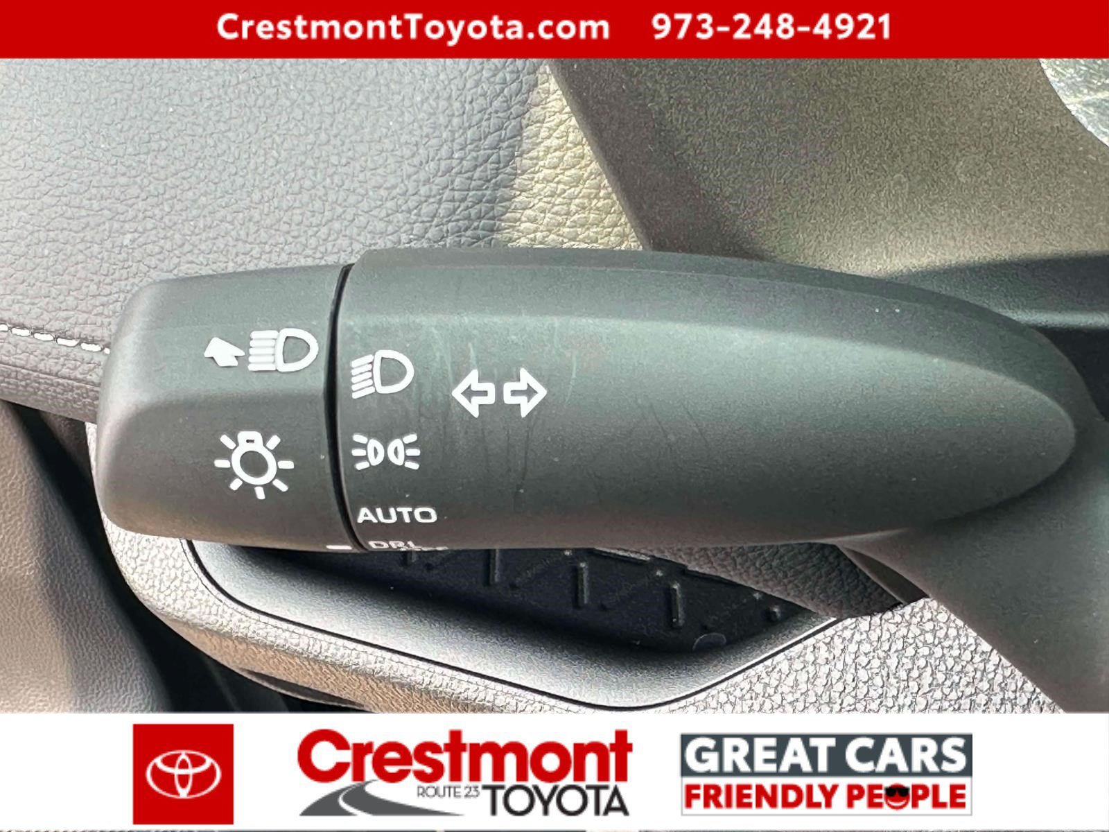 Certified Used 2025 Midnight Black Metallic Toyota XLE image 23