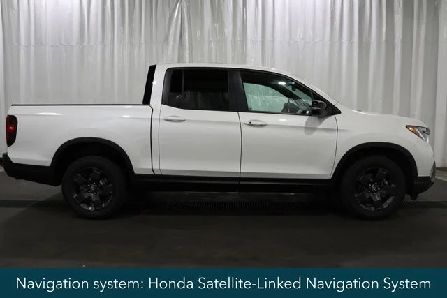 New 2026 Platinum White Pearl Honda TrailSport image 2