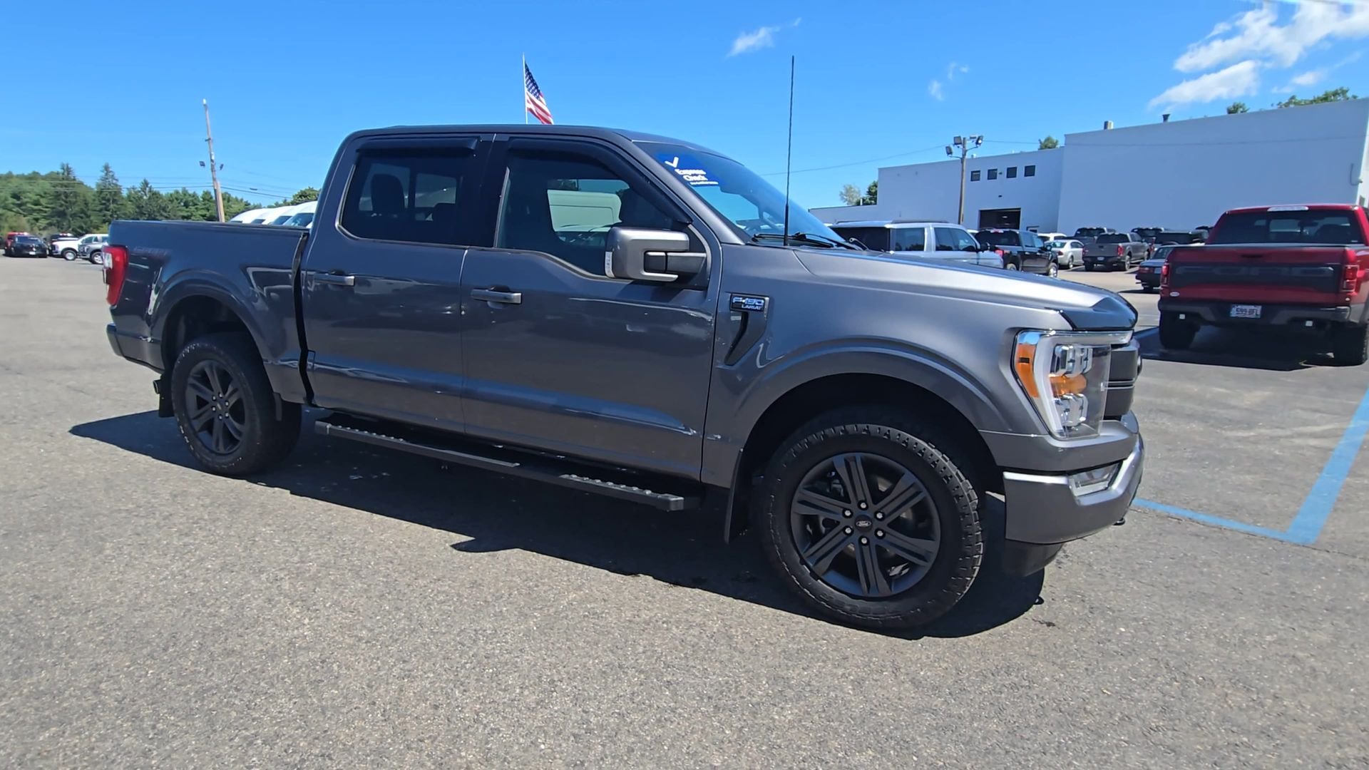 Used 2023 Gray Ford Lariat image 20