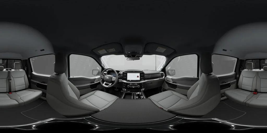 New 2026 Agate Black Metallic Ford XLT image 9