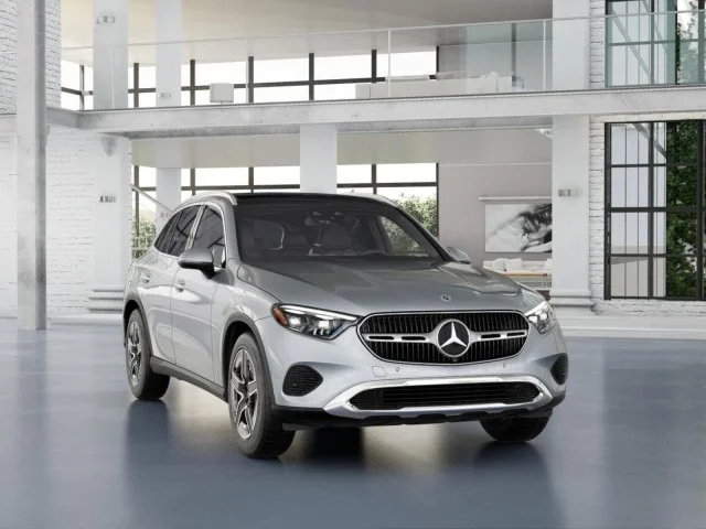 New 2026 Cirrus Silver Metallic Mercedes-Benz GLC 300 image 9