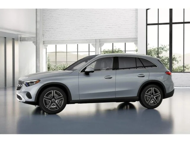 New 2026 Cirrus Silver Metallic Mercedes-Benz GLC 300 image 35