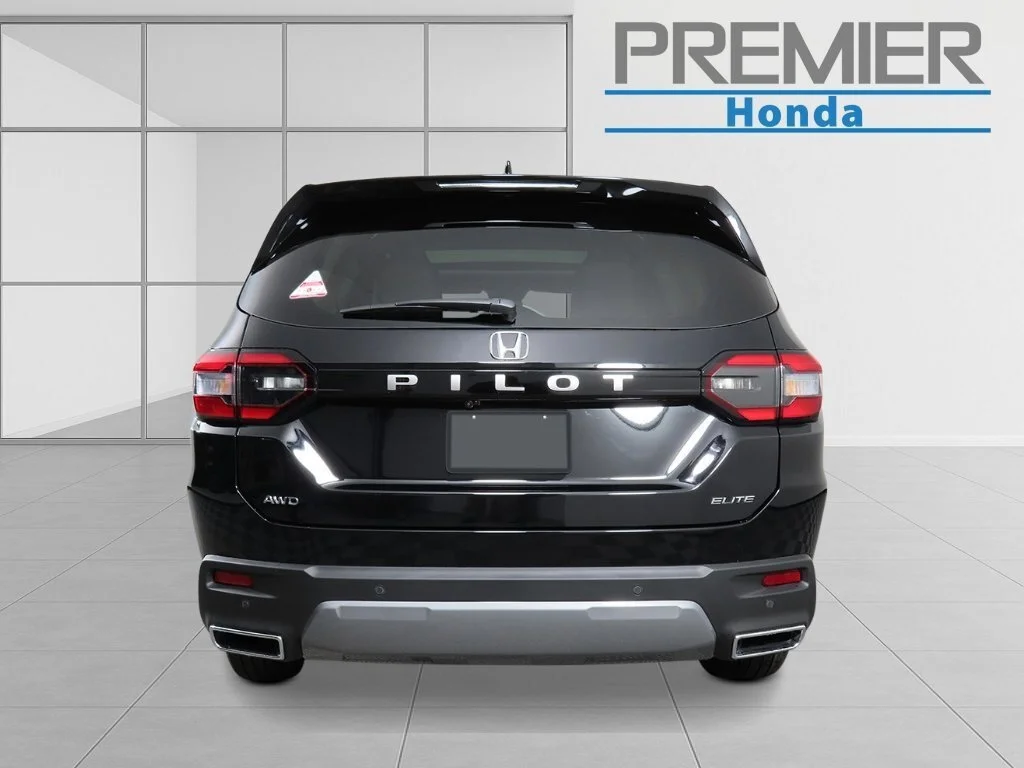 New 2026 Crystal Black Pearl Honda AWD Elite image 4