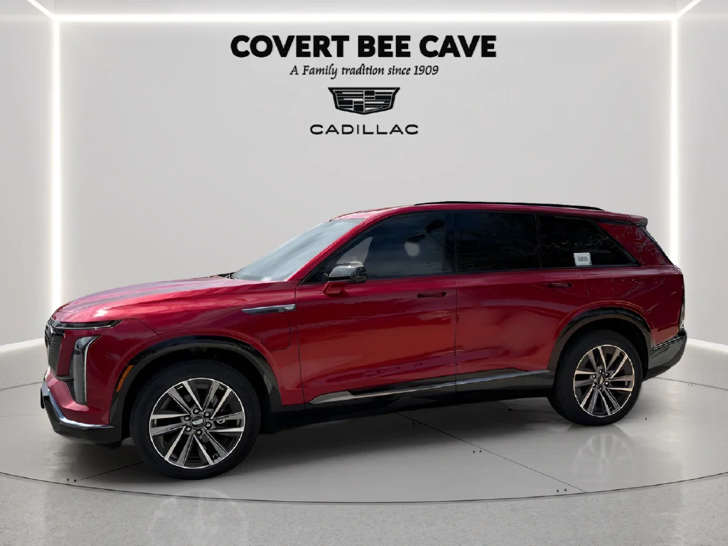 New 2027 Radiant Red Tintcoat Cadillac Sport image 3