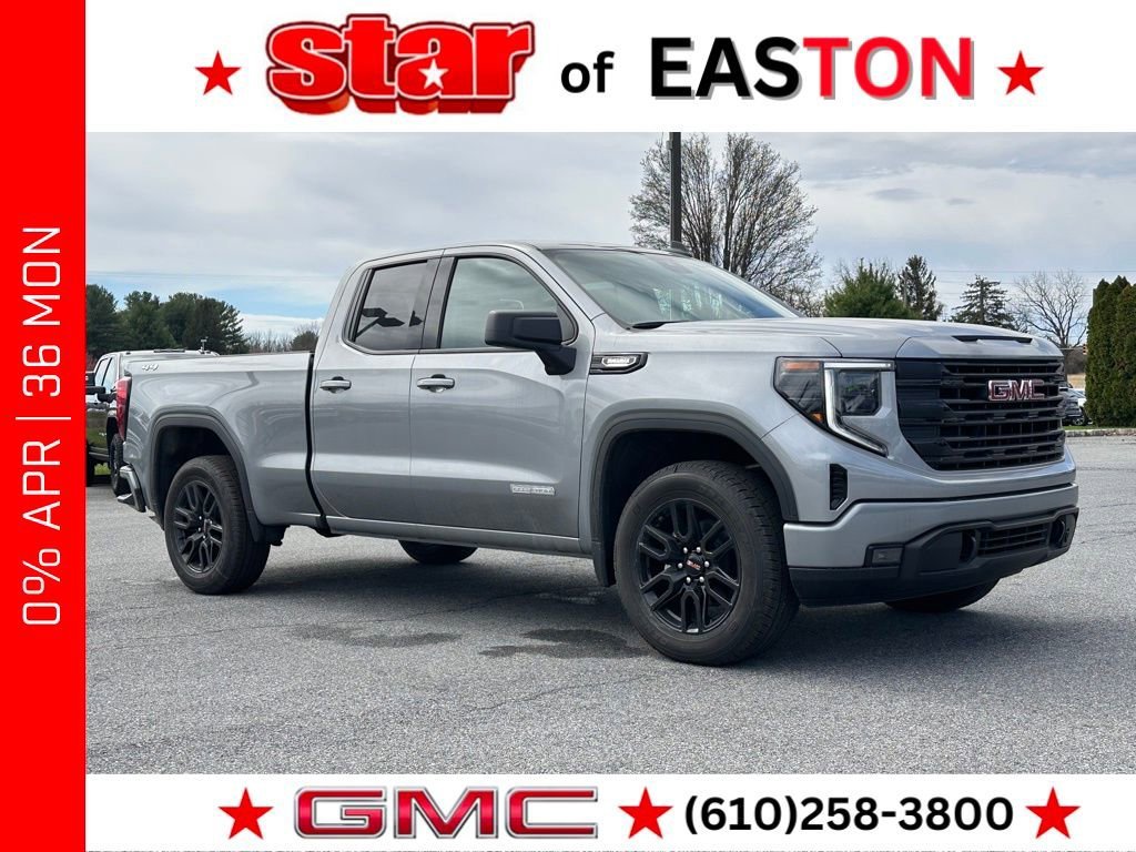2026 GMC Sierra 4WD Double Cab Standard Box Elevation's photo