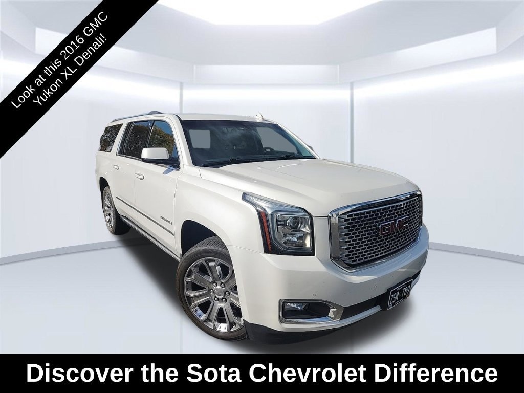 2016 GMC Yukon XL