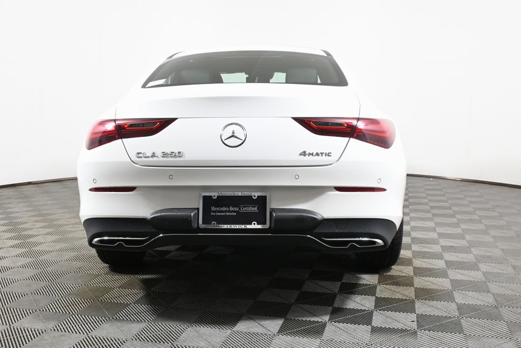 Certified Used 2026 Polar White Mercedes-Benz CLA 250 image 6