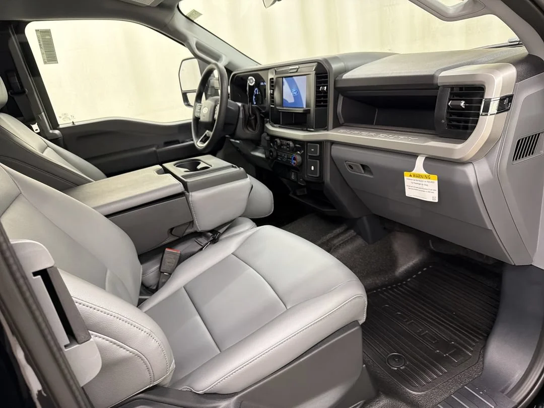 New 2026 Agate Black Metallic Ford F-350® XL image 14