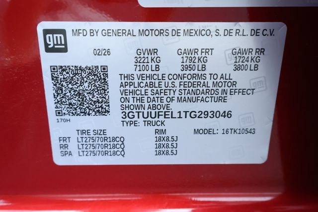 2026 GMC Sierra 1500 AT4X - Photo 30