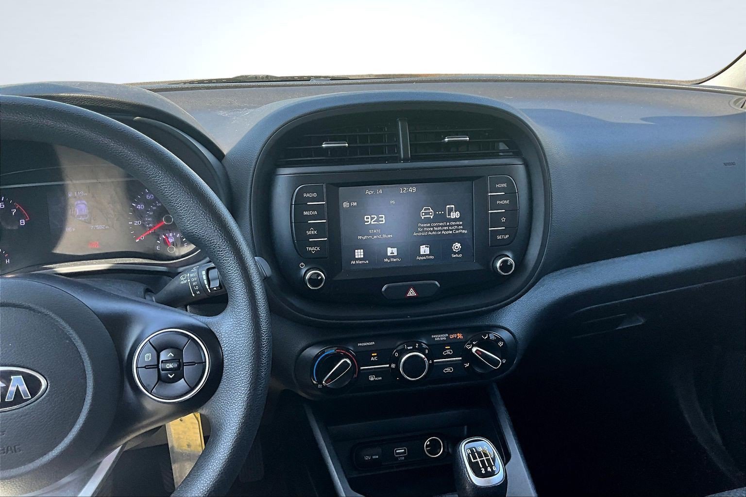 Used 2021 Silver Kia LX image 7