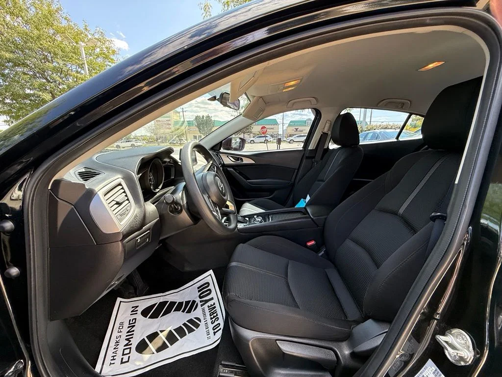 Used 2017 Black Mazda Sport image 11