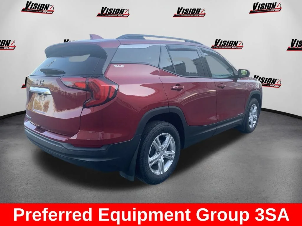 Used 2019 Red GMC SLE image 5