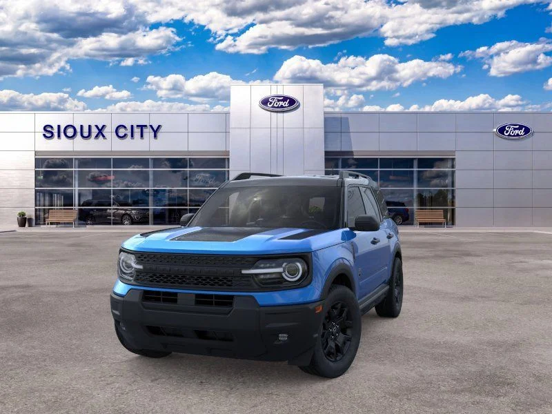 New 2026 Blue Ford Big Bend image 2