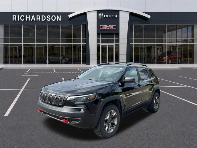 2019 Jeep Cherokee Trailhawk 4x4