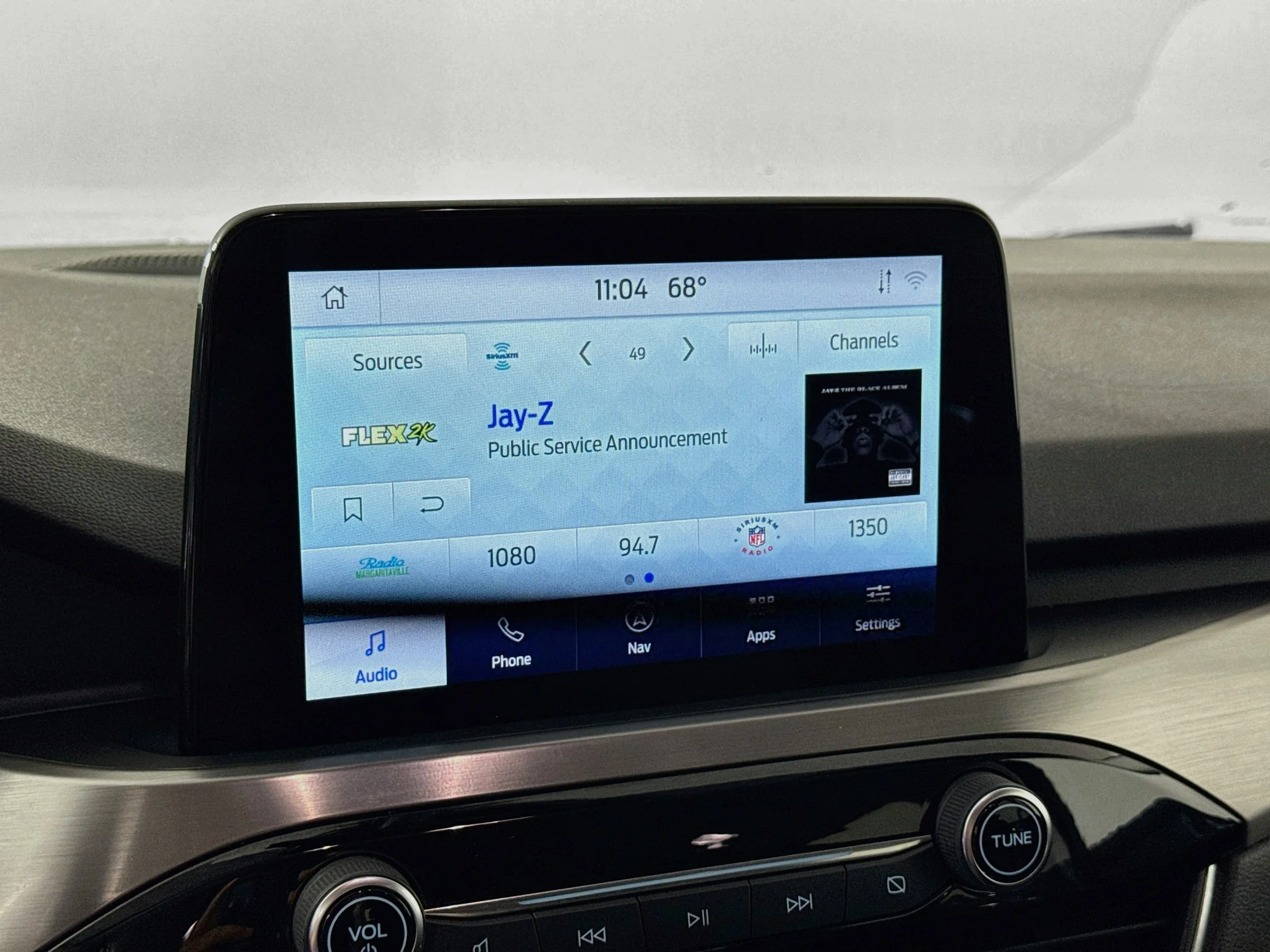 Used 2021 Antimatter Blue Metallic Ford Titanium image 18