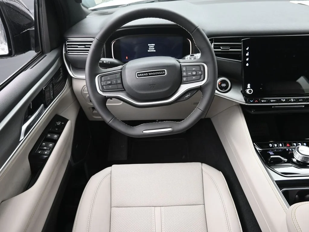 New 2026 White Jeep Limited Altitude image 14