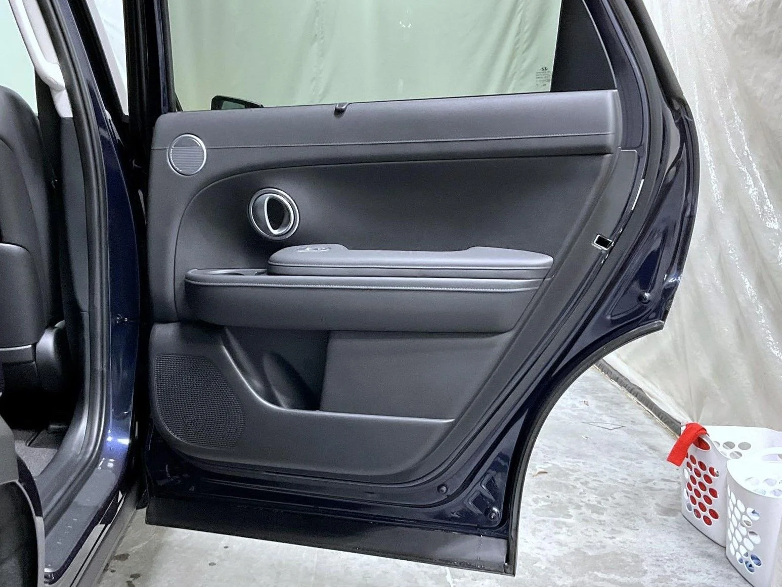 New 2026 Blue Hyundai SEL image 13