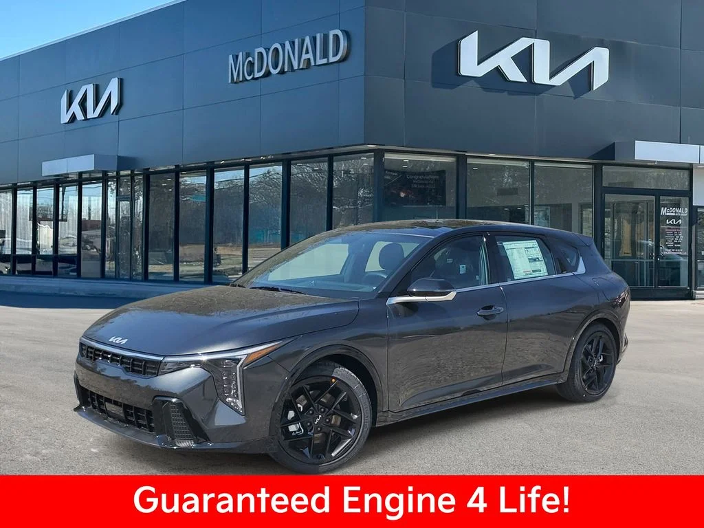 2026 Kia K4 GT-Line Turbo AT Hatchback's photo