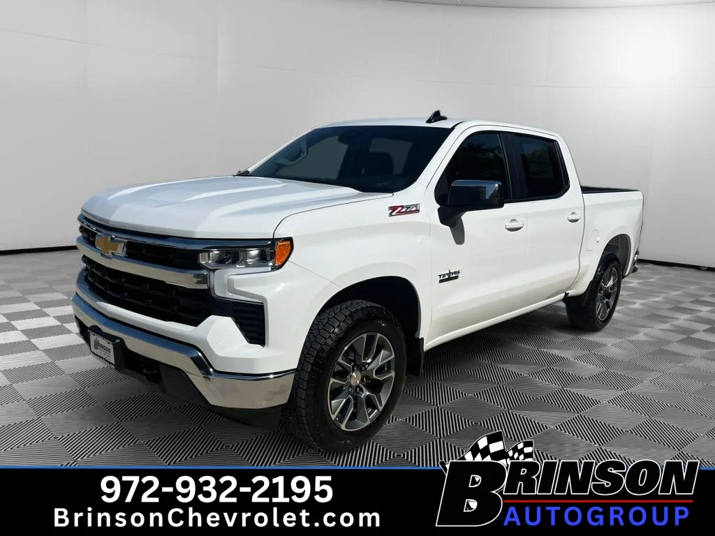 New 2026 Summit White Chevrolet LT image 1
