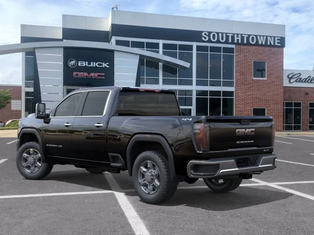 New 2026 Onyx Black GMC SLT image 3