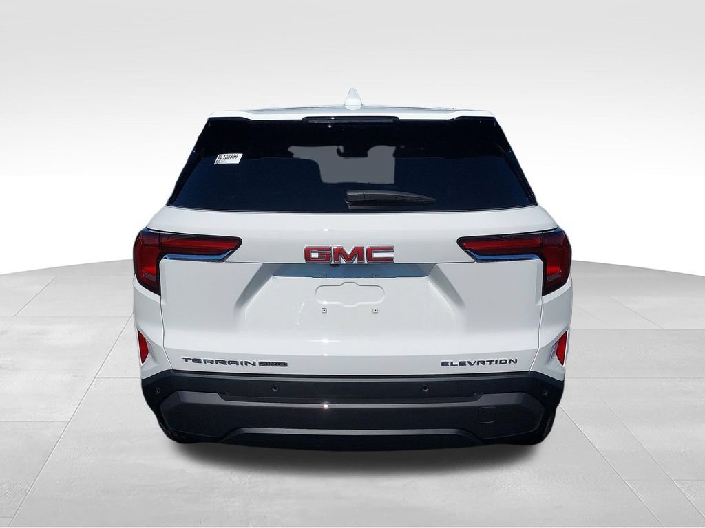 New 2027 Summit White GMC Elevation image 4