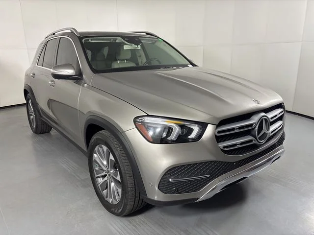 Used 2020 Silver Mercedes-Benz GLE 450 image 2
