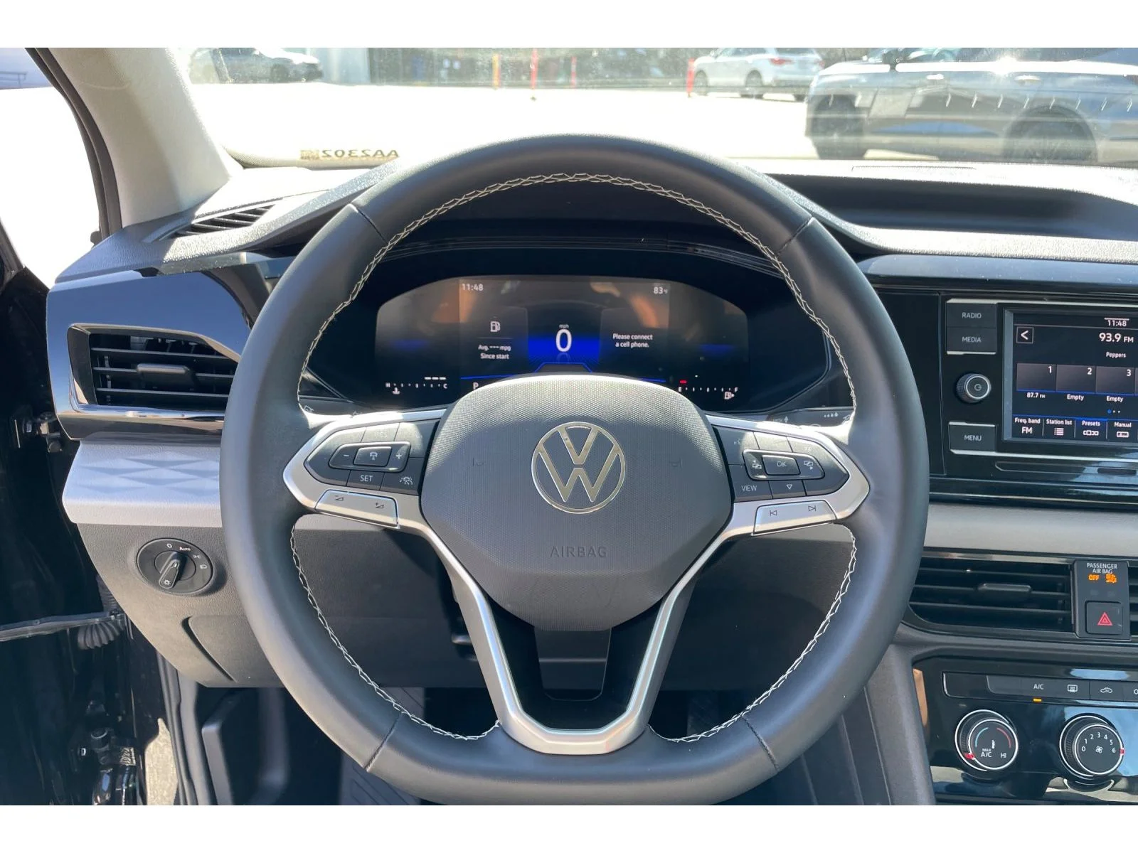 Used 2024 Deep Black Pearl Volkswagen S image 32