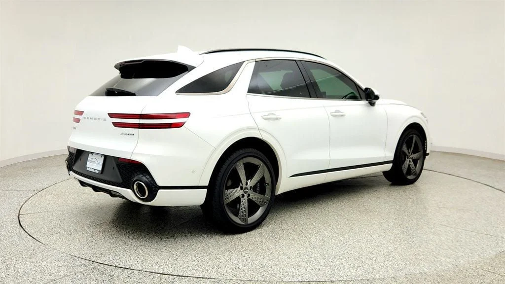 Used 2025 Uyuni White Genesis 3.5T Sport AWD w/ Sport Advanced & Sport Prestige Pkgs image 5
