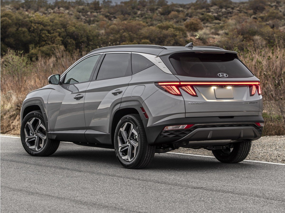 2024 Hyundai Tucson's photo
