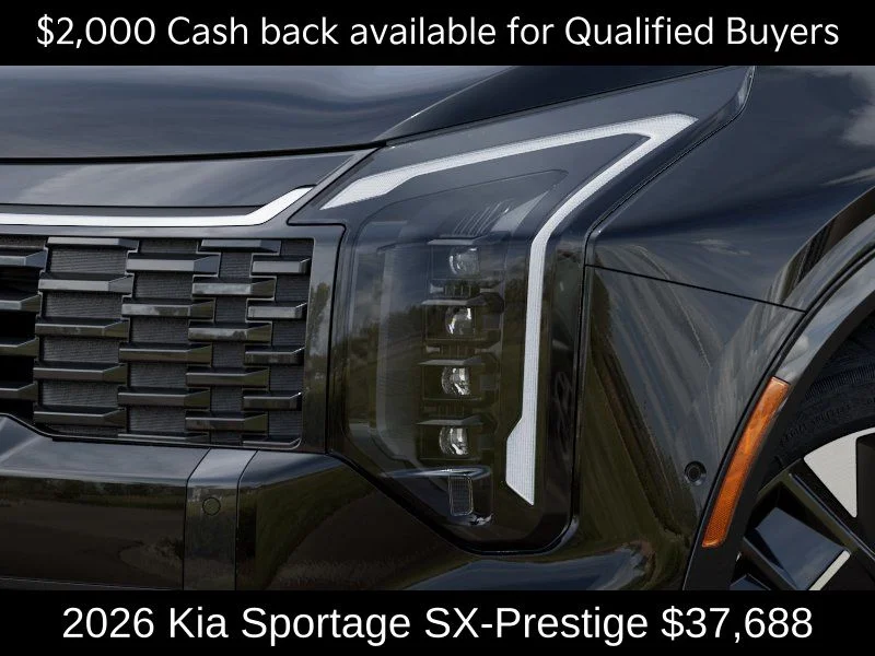 New 2026 Ebony Black Kia SX Prestige image 10