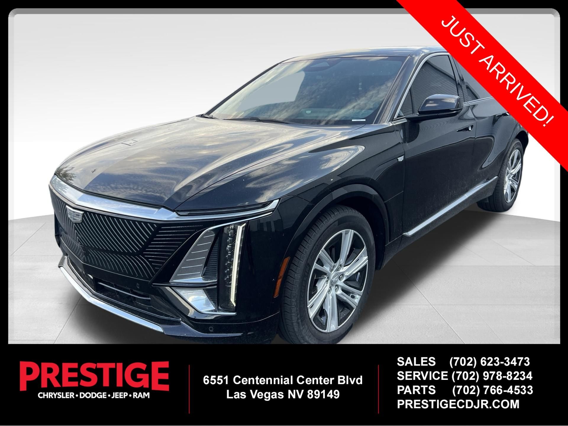 Used 2024 Black Cadillac Tech image 1