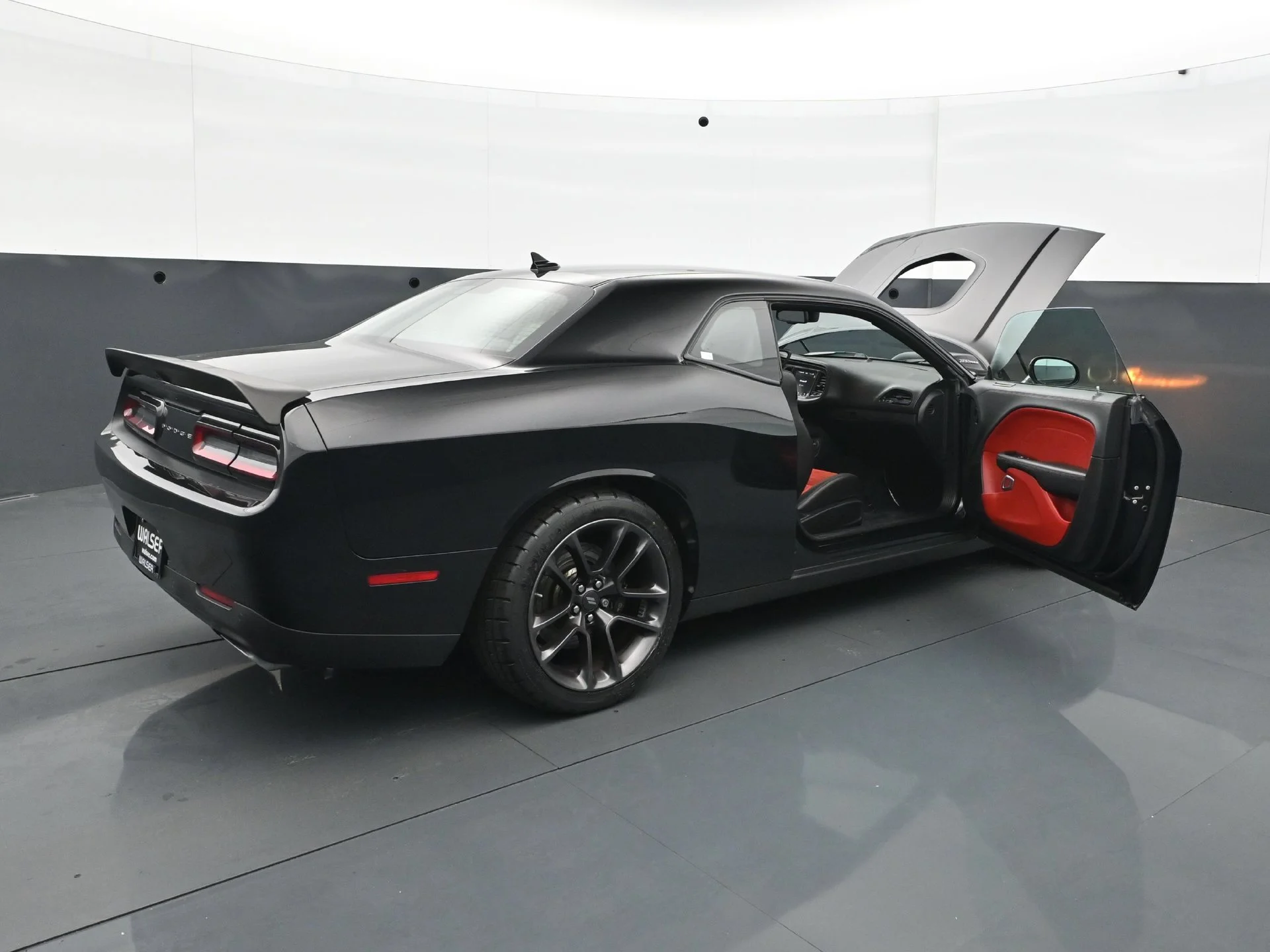 Used 2021 Pitch Black Clearcoat Dodge R/T Scat Pack image 36