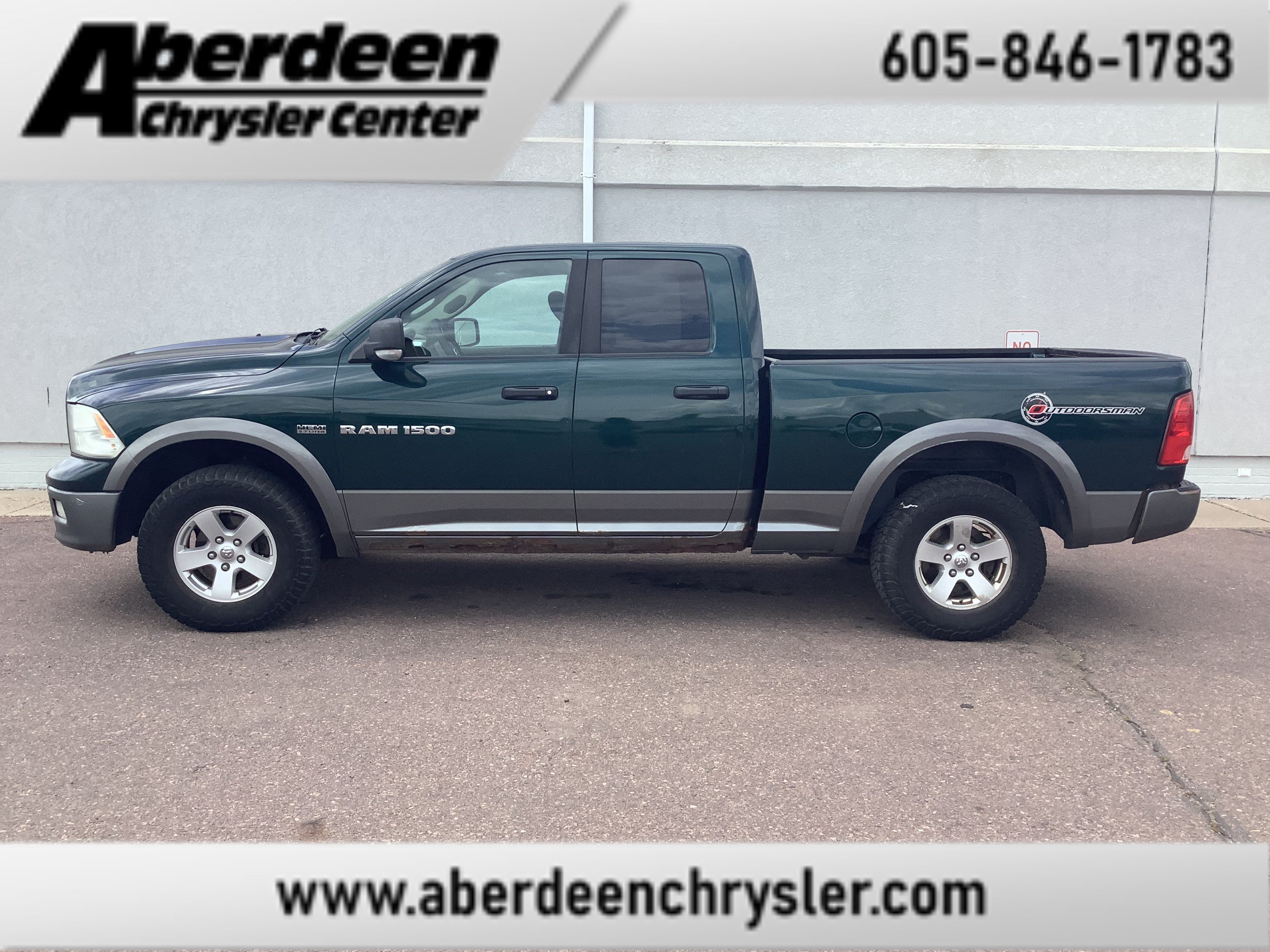 Used 2011 Green Ram Outdoorsman image 1