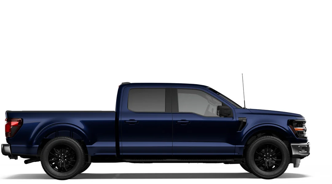 New 2026 ANTIMATTER BLUE METALLIC Ford XLT image 5