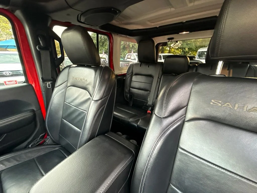 2018 Jeep All-New Wrangler Unlimited Sahara - Photo 17