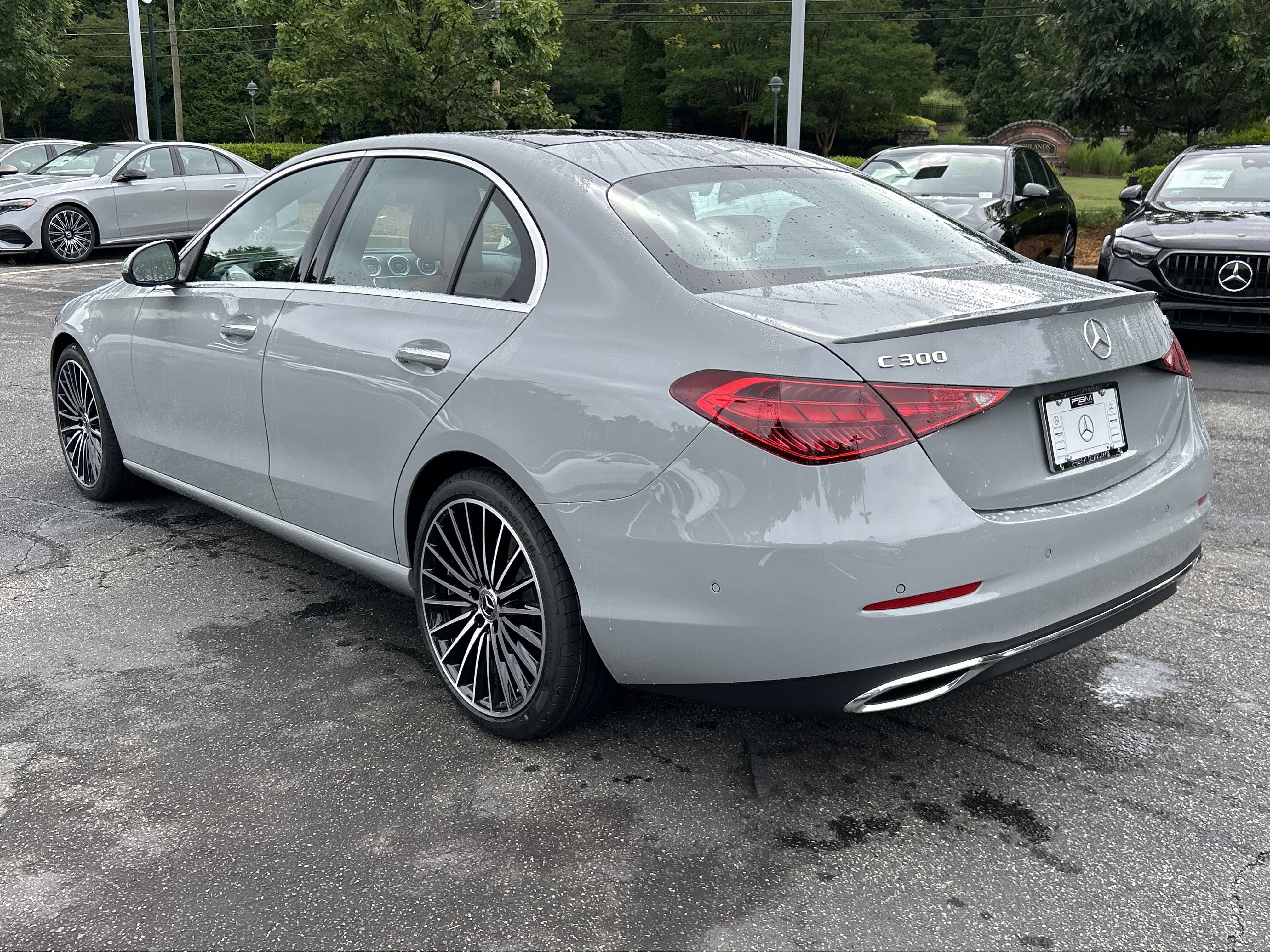 New 2026 MANUFAKTUR Alpine Grey Mercedes-Benz C 300 4MATIC® Sedan image 13