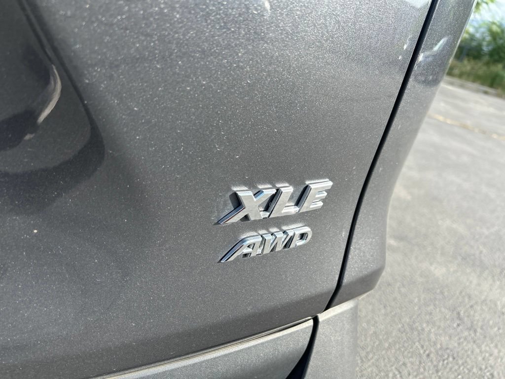 Used 2023 Magnetic Gray Metallic Toyota XLE image 8