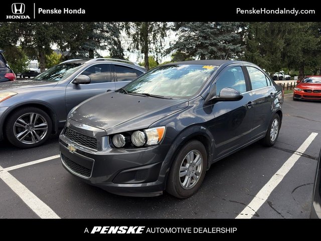 2012|Chevrolet|Sonic|2LT|4D Sedan
