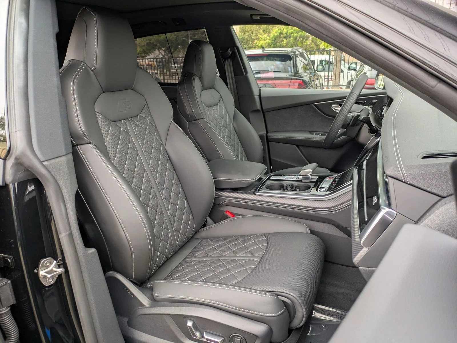 New 2026 Black Audi 4.0T Premium Plus image 10