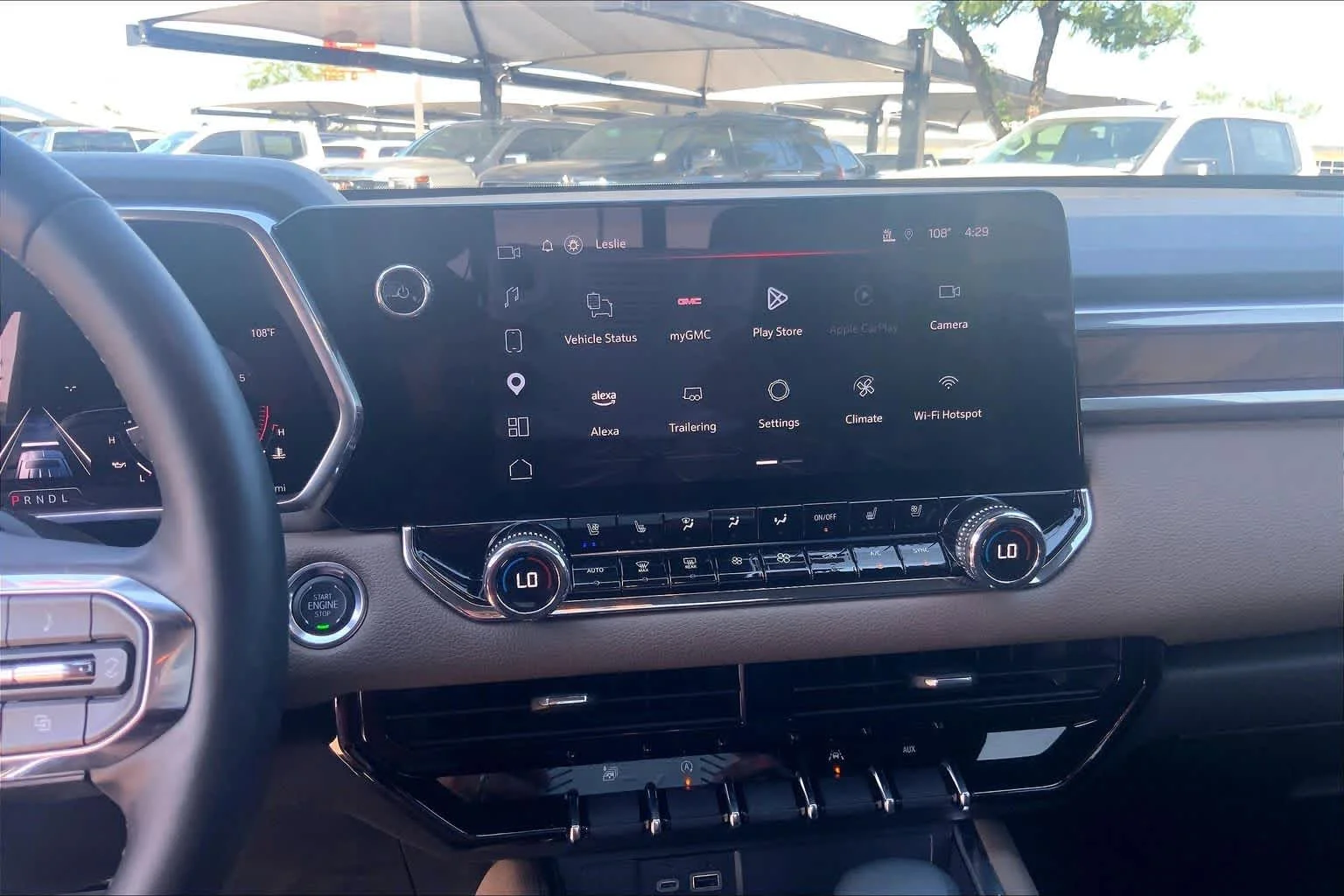 Used 2025 Glacier Metallic GMC Denali image 33