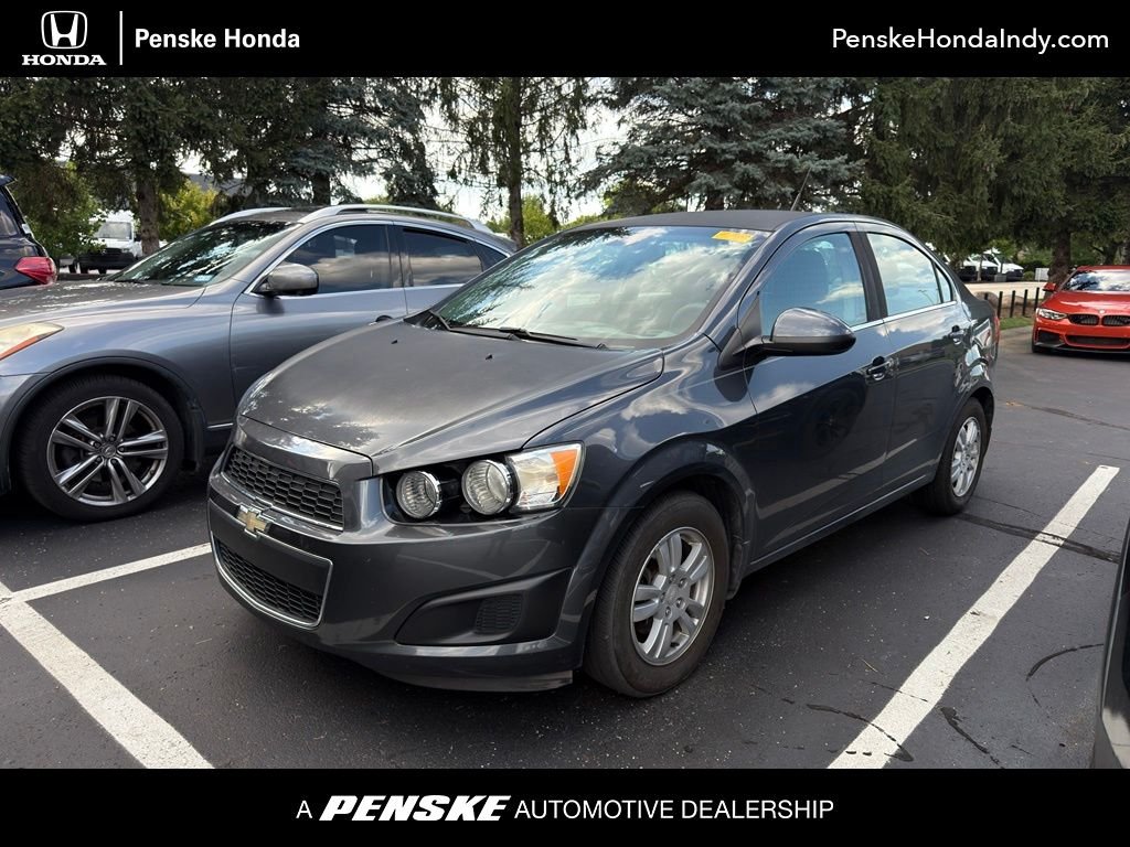2012 Chevrolet Sonic