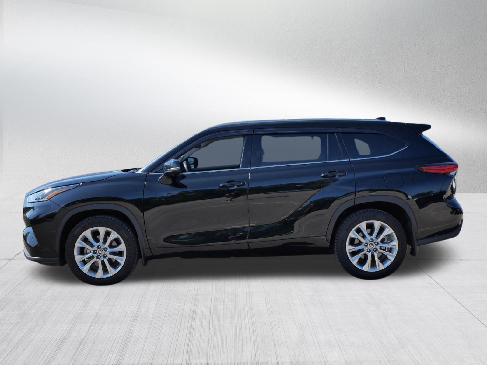 Used 2023 Midnight Black Metallic Toyota Limited image 5