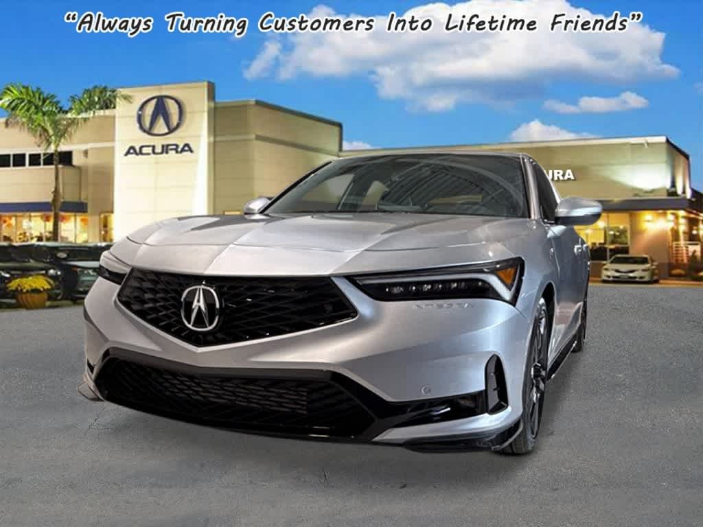 New 2026 Solar Silver Metallic Acura w/A-Spec Technology Package image 10