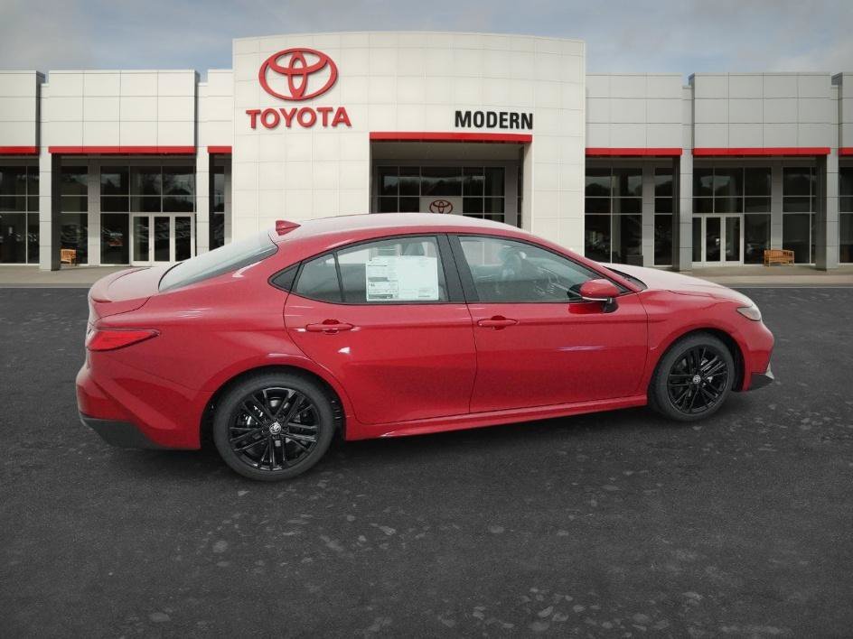 New 2026 Supersonic Red Toyota SE image 17