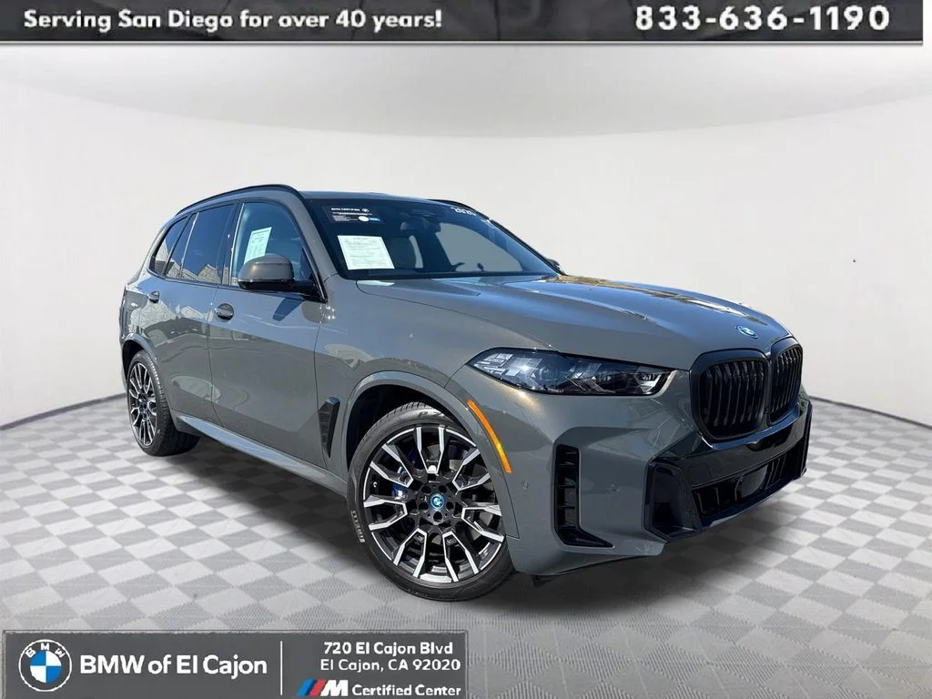 2025 BMW X5 xDrive50e's photo