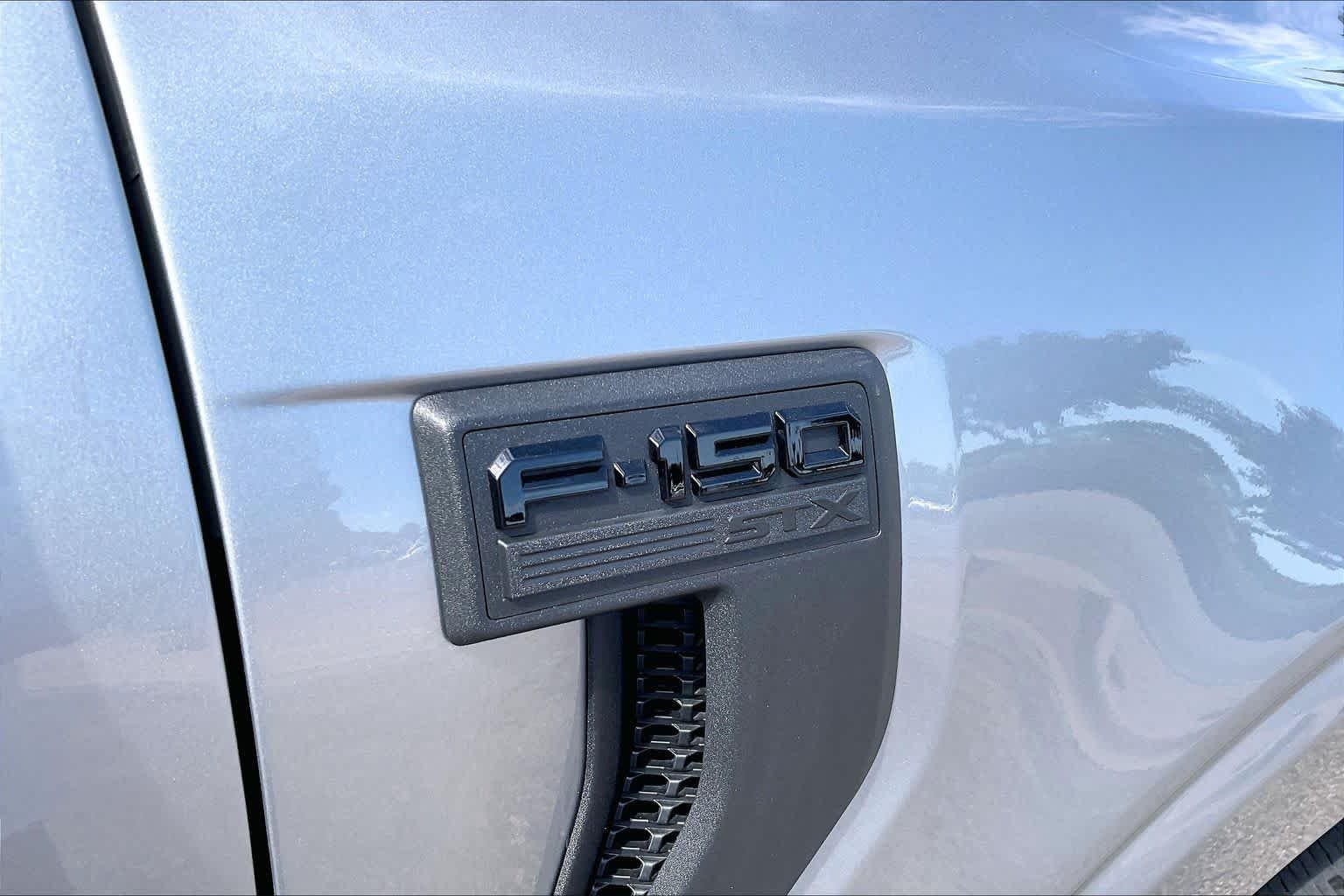 Used 2024 Iconic Silver Metallic Ford STX image 10